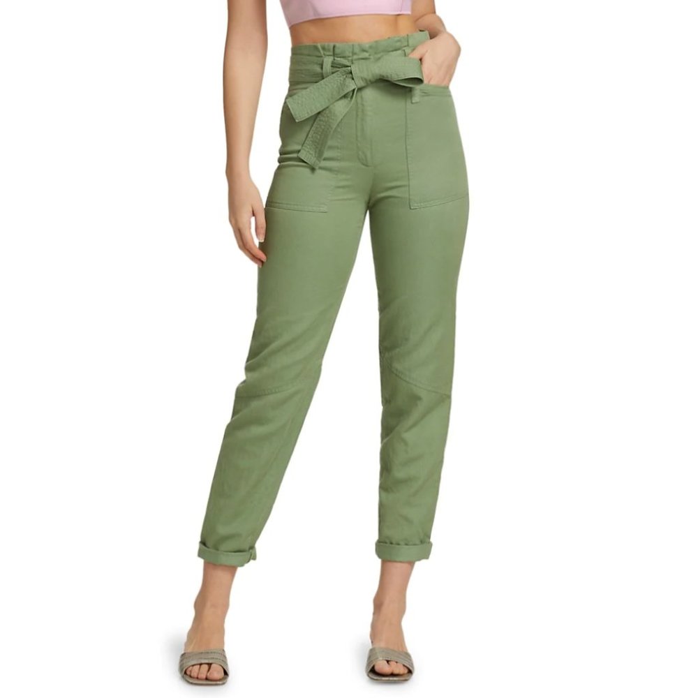 ALC Cobin Paperbag Pants - Green